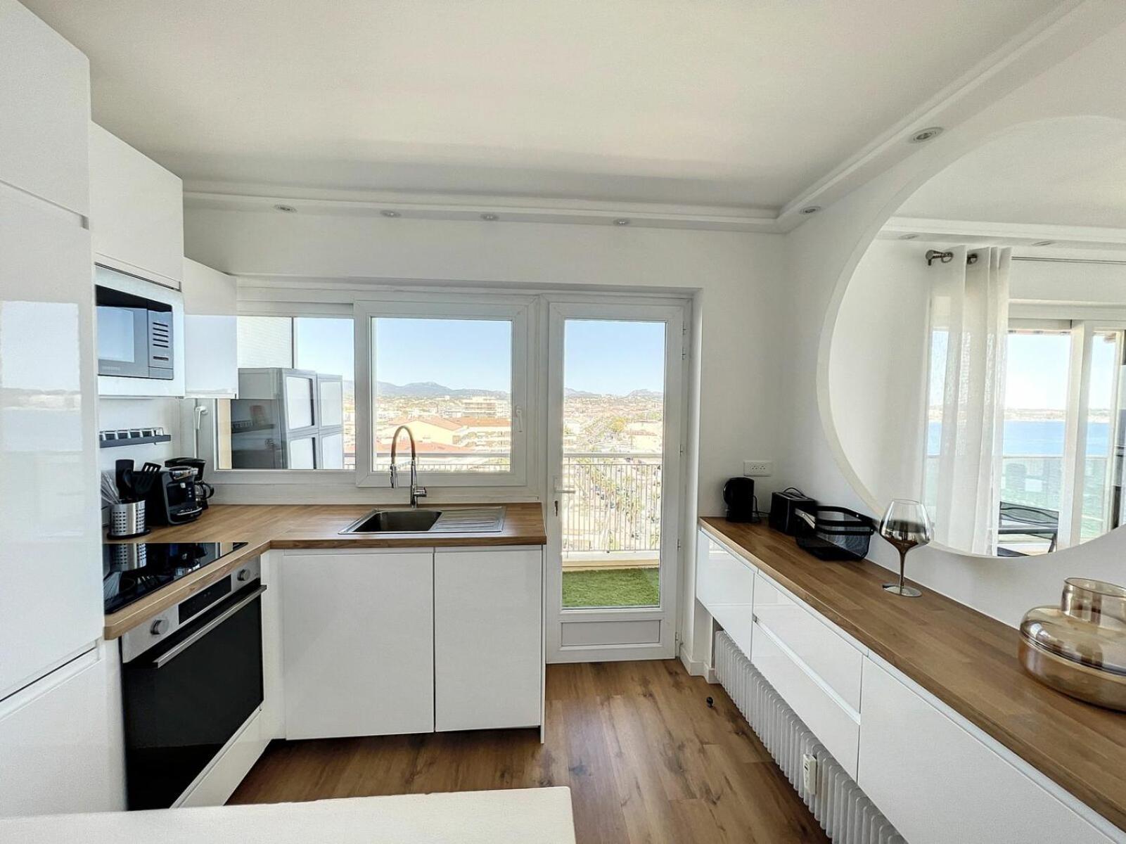 Frejus Plage - T2 -Vue Mer Feerique Екстер'єр фото
