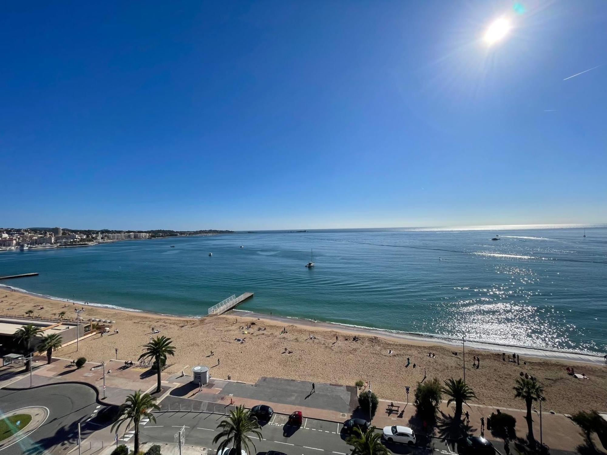 Frejus Plage - T2 -Vue Mer Feerique Екстер'єр фото