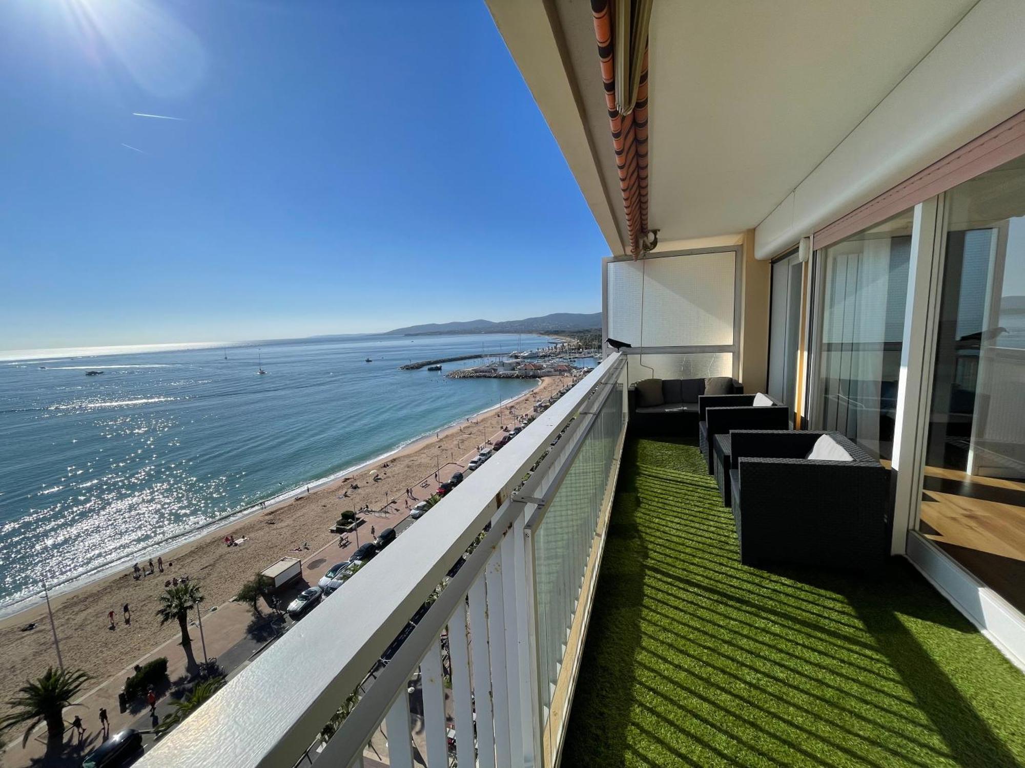 Frejus Plage - T2 -Vue Mer Feerique Екстер'єр фото