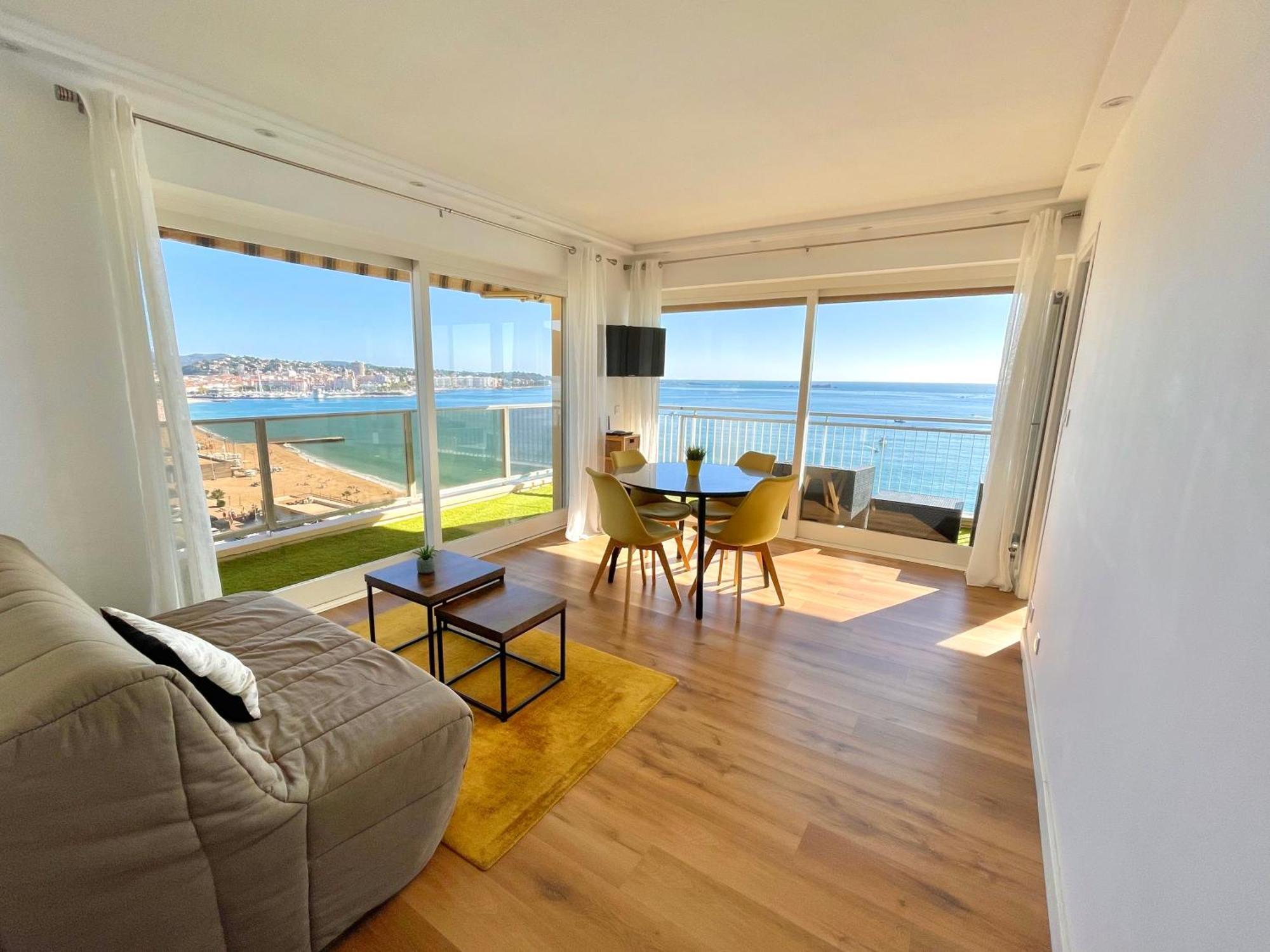 Frejus Plage - T2 -Vue Mer Feerique Екстер'єр фото