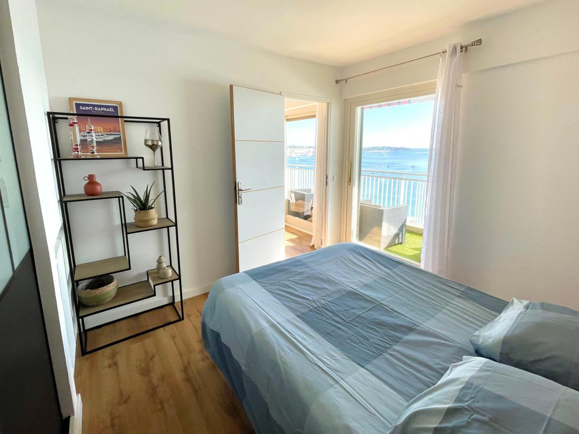 Frejus Plage - T2 -Vue Mer Feerique Екстер'єр фото