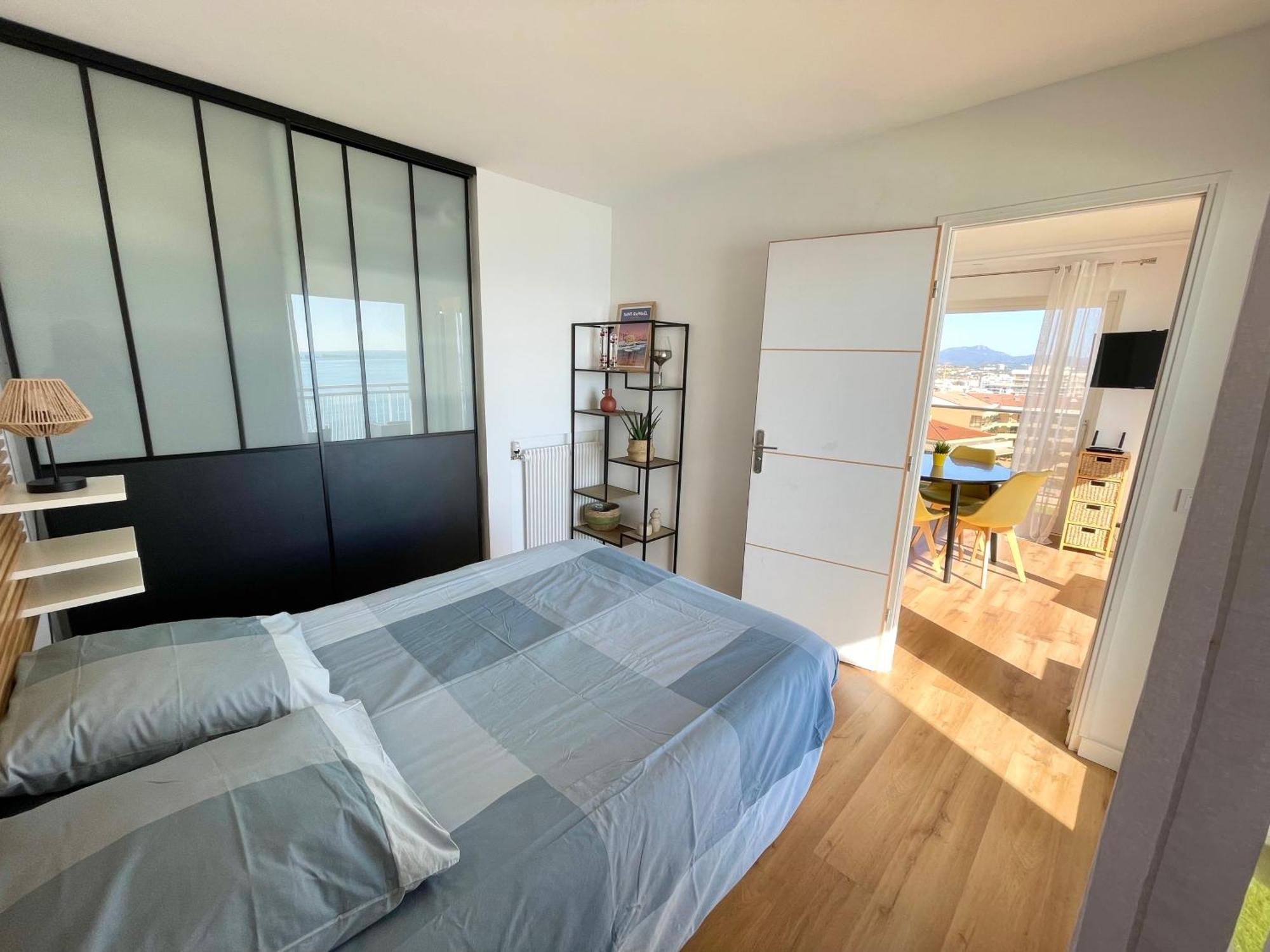 Frejus Plage - T2 -Vue Mer Feerique Екстер'єр фото