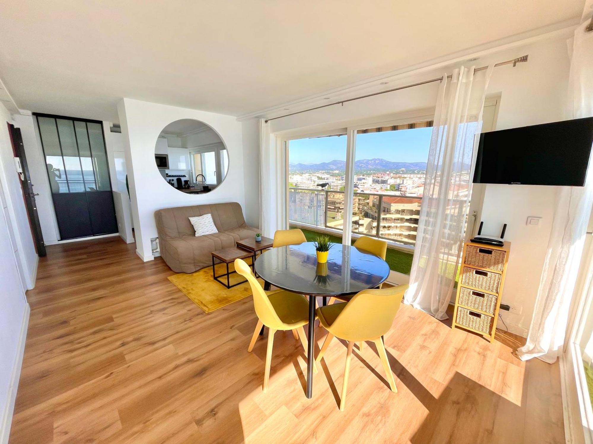 Frejus Plage - T2 -Vue Mer Feerique Екстер'єр фото