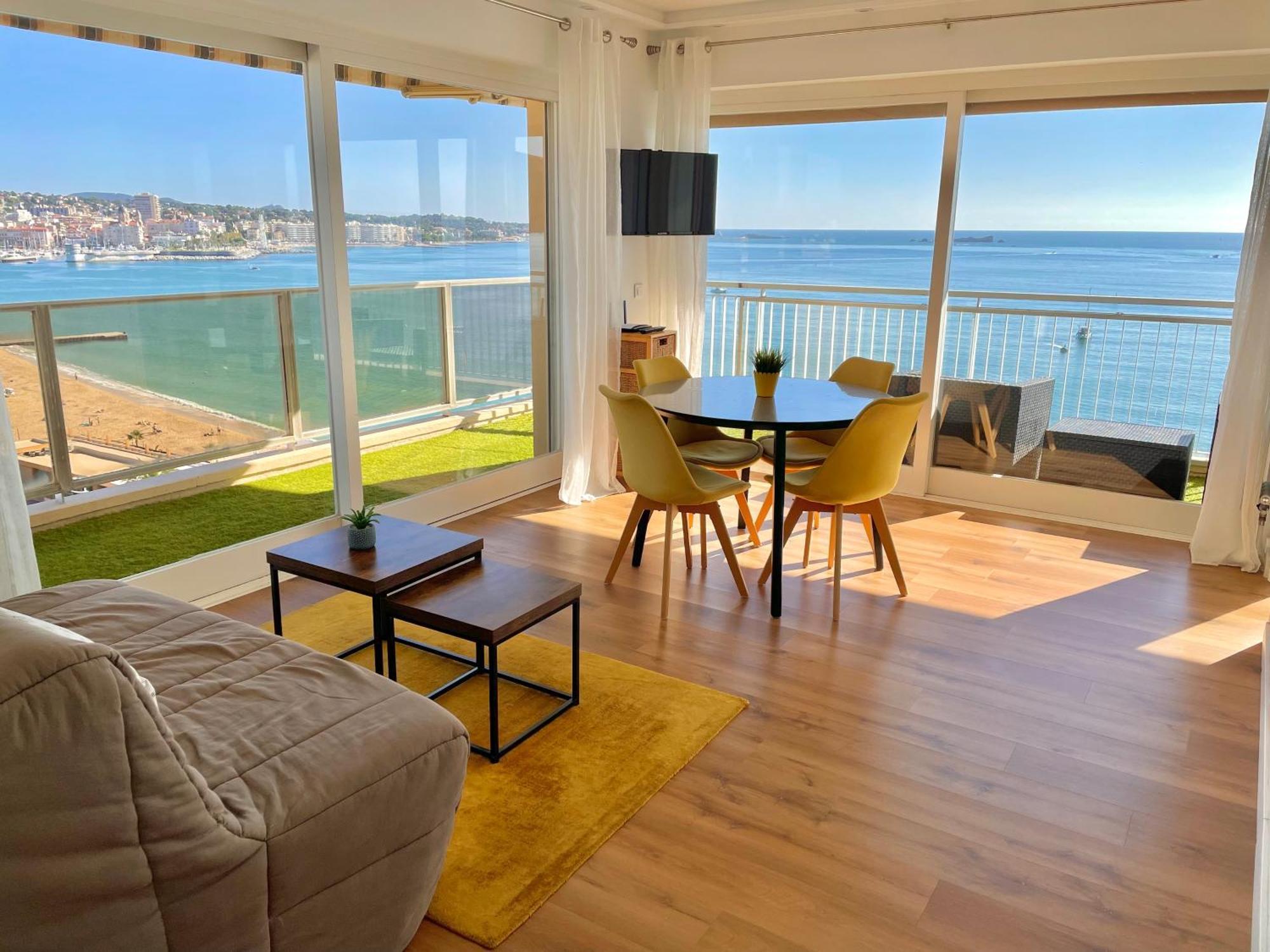 Frejus Plage - T2 -Vue Mer Feerique Екстер'єр фото